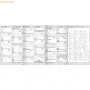 10 x Brunnen Taschenkalender 2023 2 Monate/Seite 8