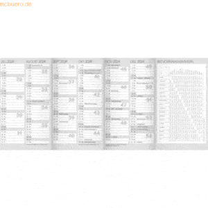 Brunnen Taschenkalender 2024 2 Monate/Seite 8