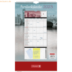 Brunnen Familykalender 25x41