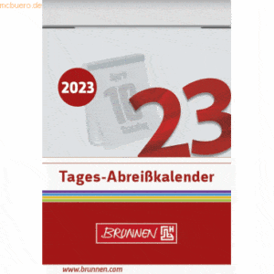 Brunnen Abreißkalender 37