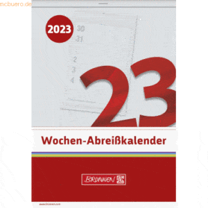 Brunnen Wochenabreißkalender 10