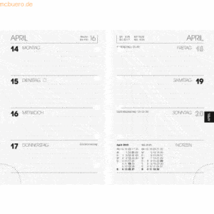 Brunnen Wochenkalendarium für Ringbuch-Kalender 7