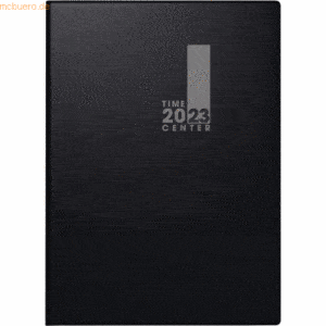 Brunnen Taschenkalender 2023 1 Woche/2 Seiten 10x14cm Kunststoff-Einba