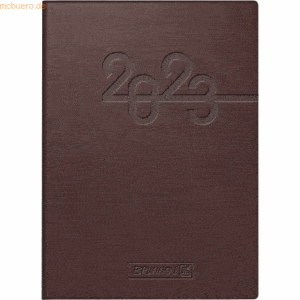 Brunnen Taschenkalender 2023 Modell 731 1 Woche/2 Seiten 10x14cm Kunst