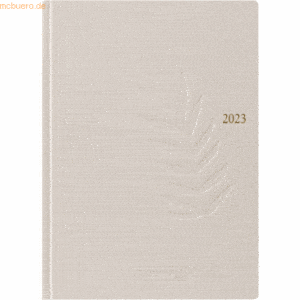 Brunnen Taschenkalender 2023 Modell 736 1 Tag/Seite 10x14cm Naturkarto