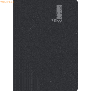 Brunnen Buchkalender 2023 Slimline 1 Monat/2 Seiten SlimLine 17x24cm s