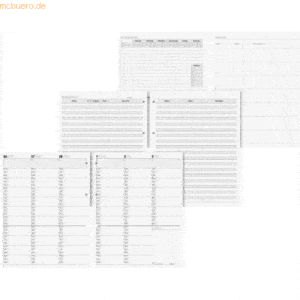 Brunnen Lehrerkalender Ersatzkalendarium 1 Woche/2 Seiten 2022/2023 ca