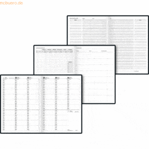 Brunnen Lehrerkalender 1 Woche/2 Seiten 2022/2023 ca. A5 17x24 cm Bala