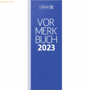 Brunnen Vormerkbuch 784 11x29