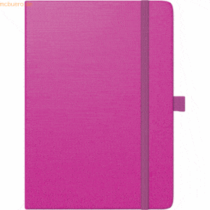 Brunnen Buchkalender Kompagnon A5 Baladek pink Kalendarium 2023