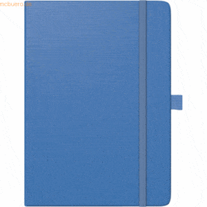 Brunnen Buchkalender Kompagnon A5 Baladek blau Kalendarium 2023