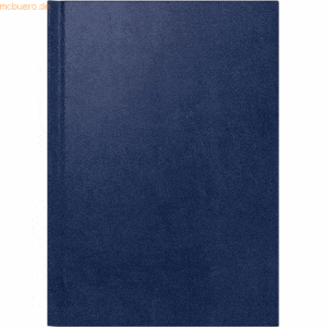 Brunnen Buchkalender 795 A5 1 Tag/Seite Miradur-Einband blau 2023