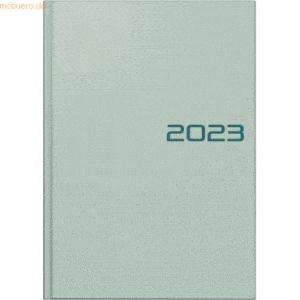 Brunnen Buchkalender 795 A5 1 Tag/Seite Balacron-Einband mint 2023
