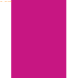 10 x Heyda Plakatkarton 380g/qm 48x68cm leucht-pink