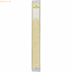 5 x Heyda Krepppapier 80g/qm Alu 50cmx2