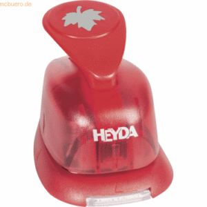 Heyda Motivstanzer für Karton bis 220g/qm klein Ahornblatt 15x15mm