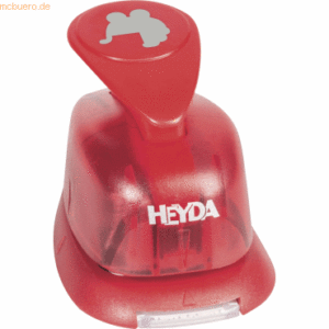 Heyda Motivstanzer für Karton bis 220g/qm Kinderwagen klein 15x15mm