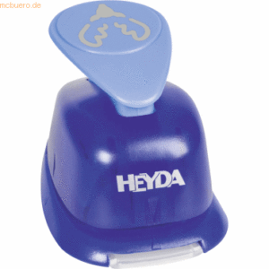 Heyda Motivstanzer für Karton bis 220g/qm Elch Pop-Up groß ca. 25x25mm