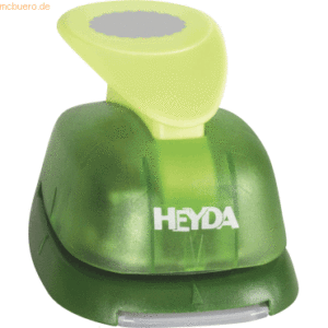 Heyda Motivstanzer für Karton bis 220g/qm Oval 48mm