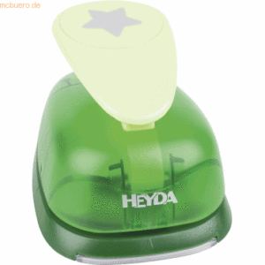Heyda Motivstanzer für Karton bis 220g/qm Stern 65mm