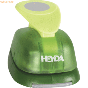 Heyda Motivstanzer für Karton bis 220g/qm Kreis 33mm
