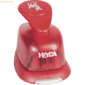 Heyda Motivstanzer für Karton bis 220g/qm Bambi klein 15x15mm