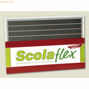 Heyda Schülertafel Scolaflex L1A 265x180mm grün