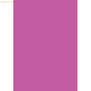 100 x Heyda Tonpapier 130g/qm A4 (21x30cm) pink