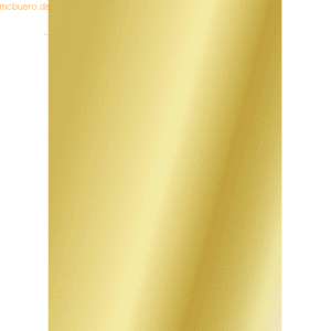 100 x Heyda Tonpapier 130g/qm A4 (21x30cm) gold glänzend