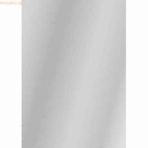 100 x Heyda Tonpapier 130g/qm A4 (21x30cm) silber glänzend