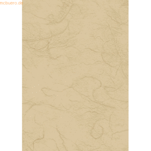 25 x Heyda Strohseide 25g/m 50x70cm beige