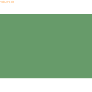 5 x Heyda Transparent-Papier 42g/qm 70x100cm dunkelgrün