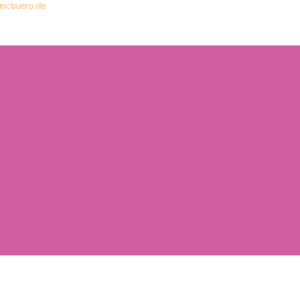5 x Heyda Transparent-Papier 42g/qm 70x100cm pink