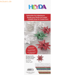 5 x Heyda Faltblatt Papier 1