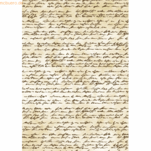25 x Heyda Transparent-Papier A4 115g/qm Handschrift