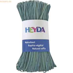 5 x Heyda Naturbast 50g pastellblau