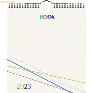 5 x Heyda Bastelkalender 2023 21