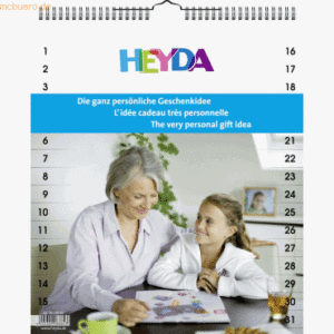 Heyda Kreativkalender Deckblatt Motiv Enkel 29