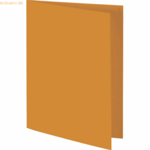 50 x Heyda Doppelkarte A5 200g/qm orange