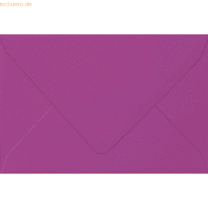 50 x Heyda Briefumschlag B6 105g/qm nassklebend pink