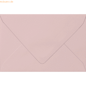 50 x Heyda Briefumschlag B6 105g/qm nassklebend rosa