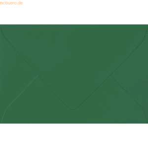 50 x Heyda Briefumschlag B6 105g/qm nassklebend tannengrün