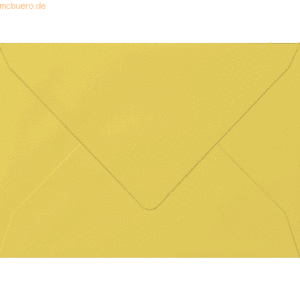 50 x Heyda Briefumschlag A5 105g/qm nassklebend gelb