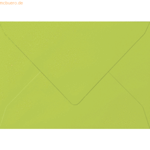 50 x Heyda Briefumschlag A5 105g/qm nassklebend apfelgrün