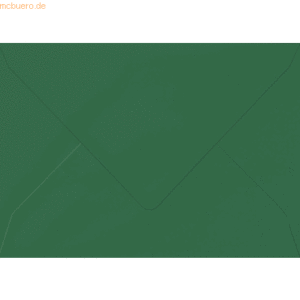 50 x Heyda Briefumschlag A5 105g/qm nassklebend tannengrün
