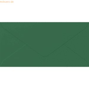 50 x Heyda Briefumschlag DL 105g/qm nassklebend tannengrün