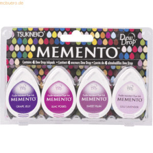 Knorr prandell Stempelkissenset Memento Dew Drop Juicy Purples