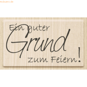 Heyda Motivstempel 'Ein guter Grund zum Feiern!' 6