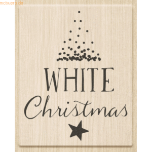 Heyda Motivstempel 'White Christams' 6