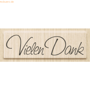 Heyda Motivstempel 'Vielen Dank' 6